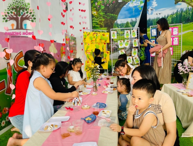Workshop 08/03/2024  - Làm Trà Dưỡng Nhan Tặng Mẹ