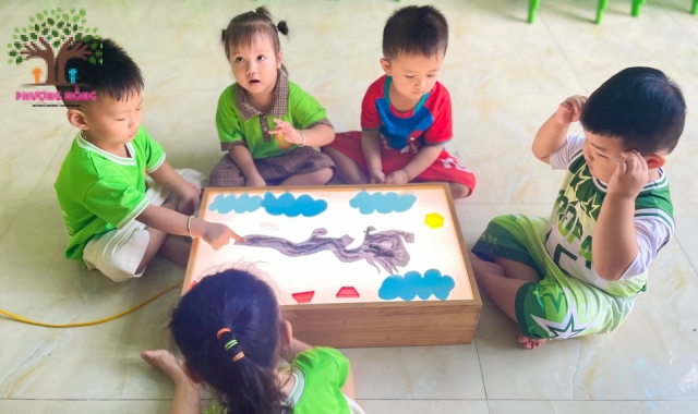 Lớp Honey - Chú Rồng Ánh Sáng