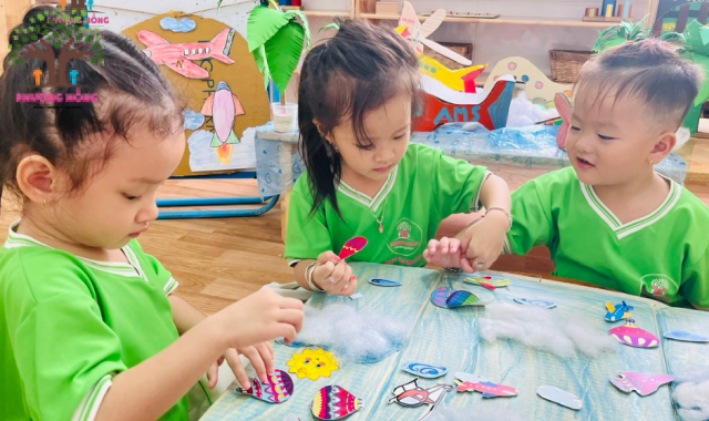 Lớp Strawberry - Bé Khám Phá Phương Tiện Giao Thông Đường Hàng Không