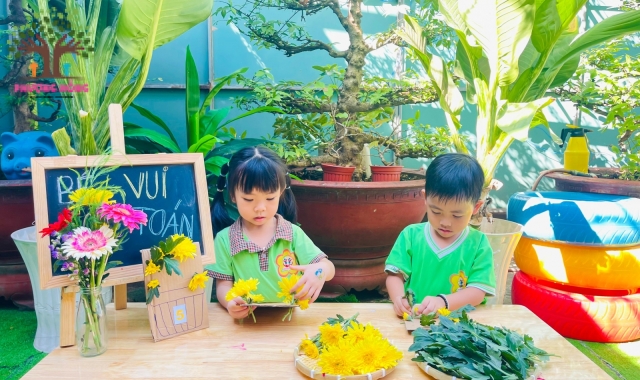 Lớp Orange - Bé Vui Học Toán