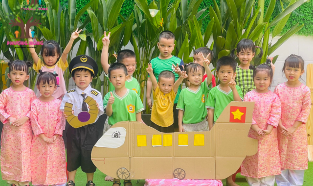 Lớp Kiwi - Welcome Đến Với Chuyến Bay Của Bé