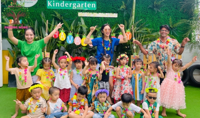 WELCOME HAWAII PARTY