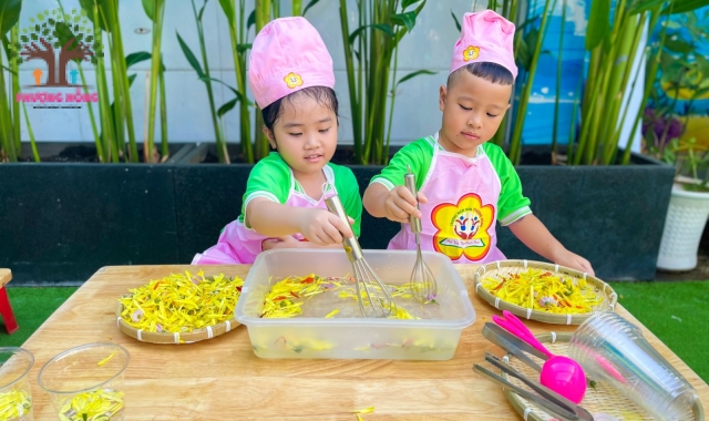 Lớp Apple - Súp Hoa Quả