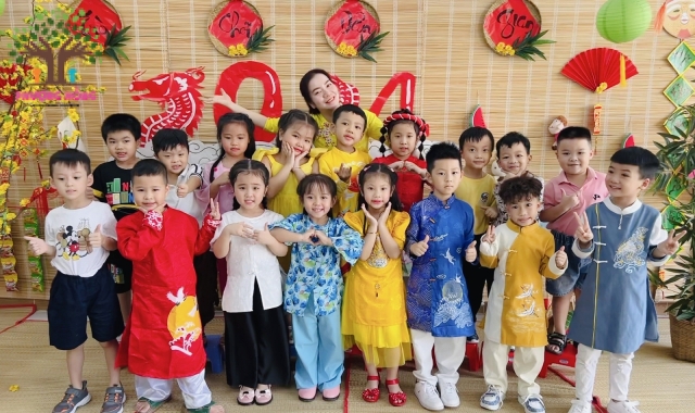 Lớp Apple - Tuần 04 Tháng 02 (Từ 26/02/2024 - 01/03-2024)
