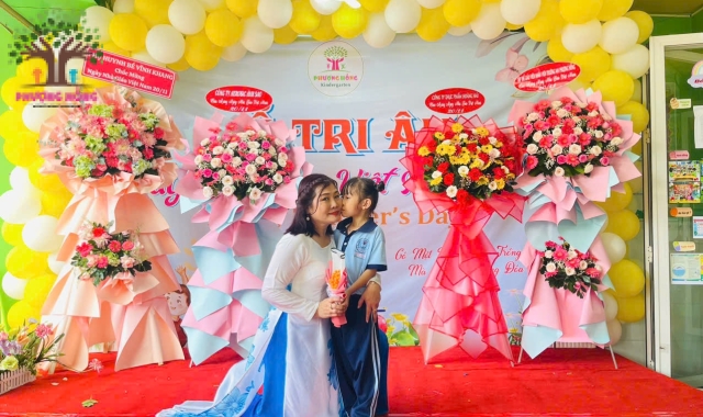 Bé Thỏa Sức Khám Phá và Hạnh Phúc tại Trường Mầm Non Phượng Hồng