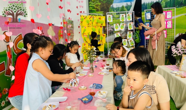 Workshop 08/03/2024  - Làm Trà Dưỡng Nhan Tặng Mẹ