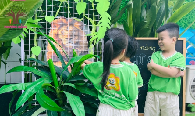 Lớp Orange: Kỹ Năng Sống - Giữ An Toàn Với Động Vật Nguy Hiểm